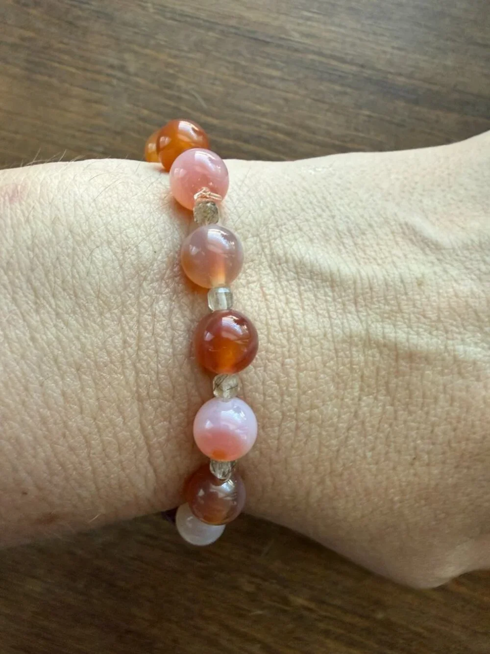 Hand Crafted red botswana